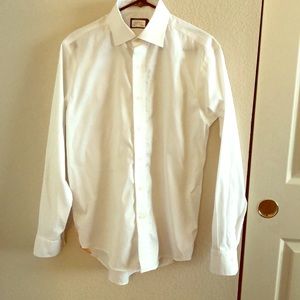 LORENZO UOMO Men's Long-Sleeve Button-Down